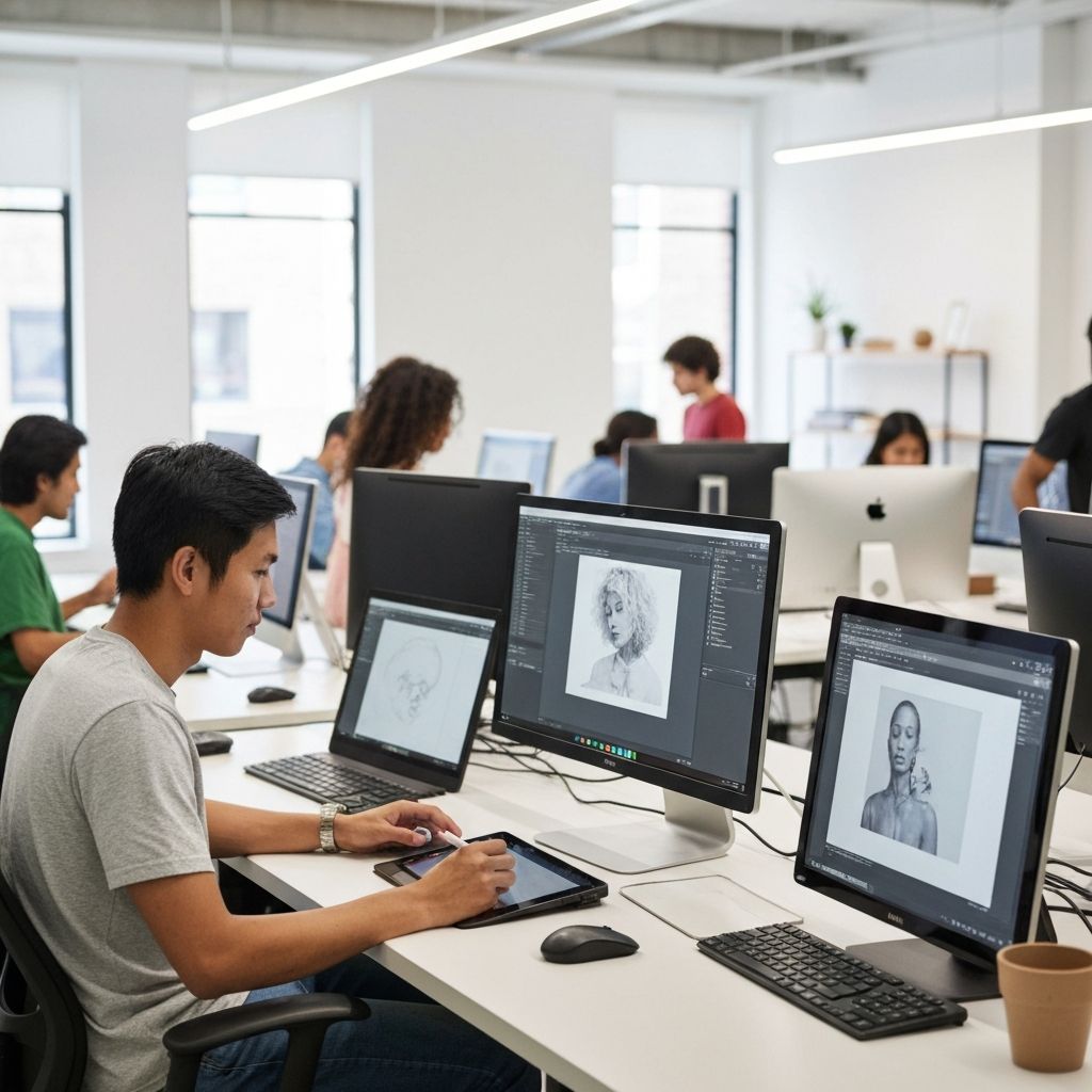 Digital Art & Graphic Design