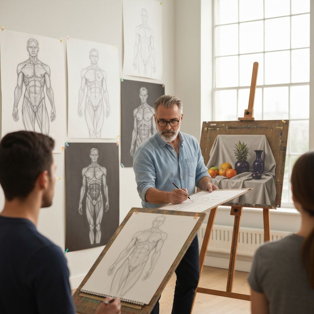 Figure Drawing & Anatomy