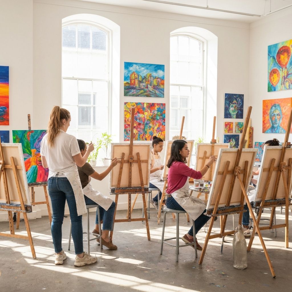 Contemporary Painting Techniques